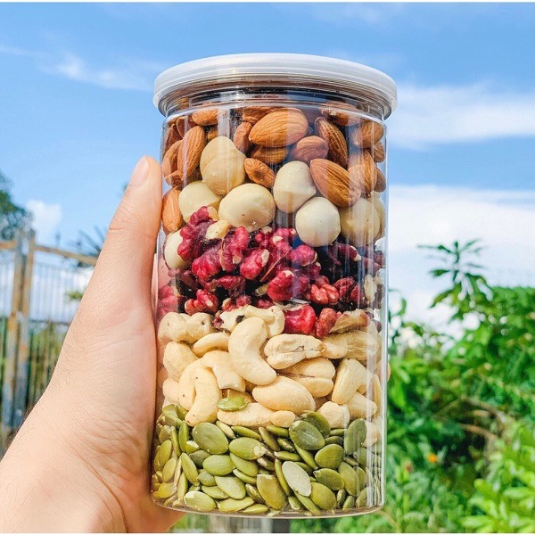 hạt dinh dưỡng mix vị