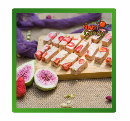 Kẹo hạt dinh dưỡng dây tây sấy