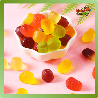 Kẹo dẻo vitamin Nutri Candy