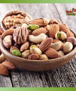 Kẹo hạt và ngũ cốc