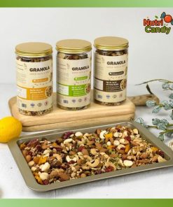 Hạt Dinh Dưỡng Yến Mạch Hạt Chia Đậu Gà Hạnh Nhân