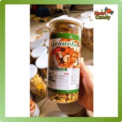 Granola siêu hạt ngũ cốc ăn kiêng, ngũ cốc giảm cân dinh dưỡng
