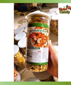 Granola siêu hạt ngũ cốc ăn kiêng, ngũ cốc giảm cân dinh dưỡng