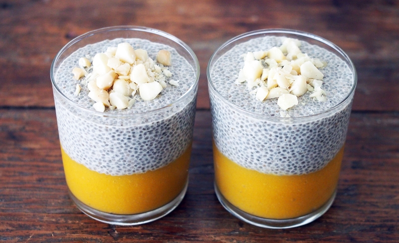 cách chế biến hạt chia
