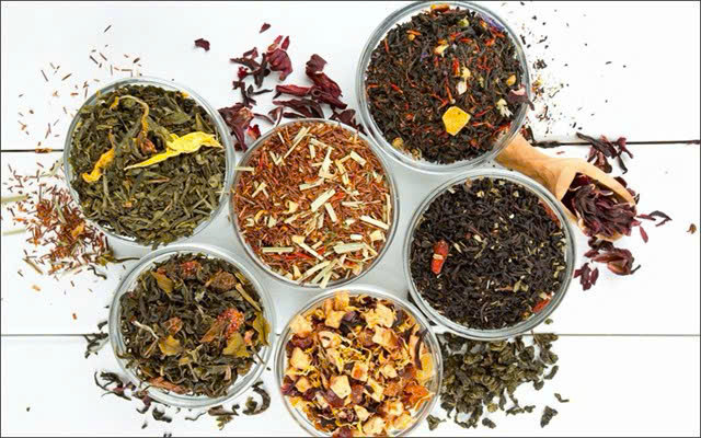 Trà thảo mộc