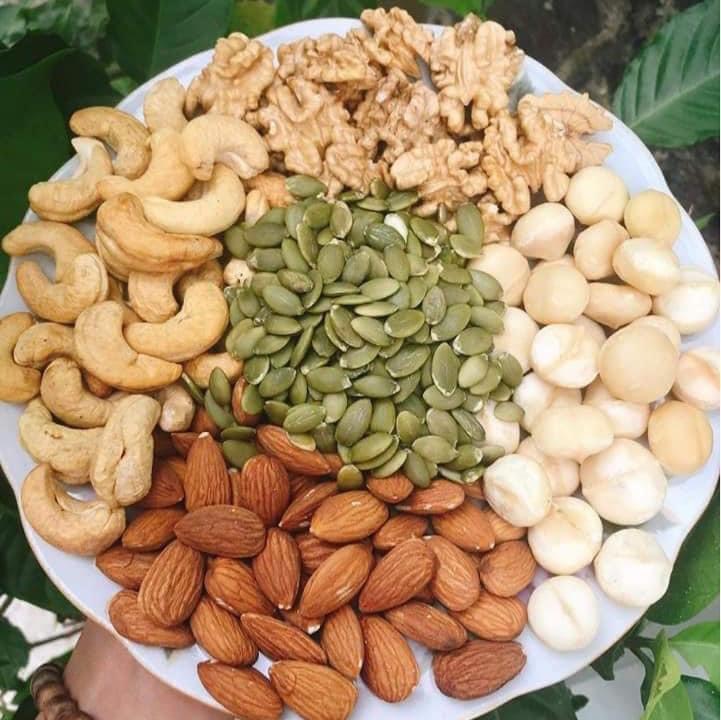 hạt dinh dưỡng mix 5 loại