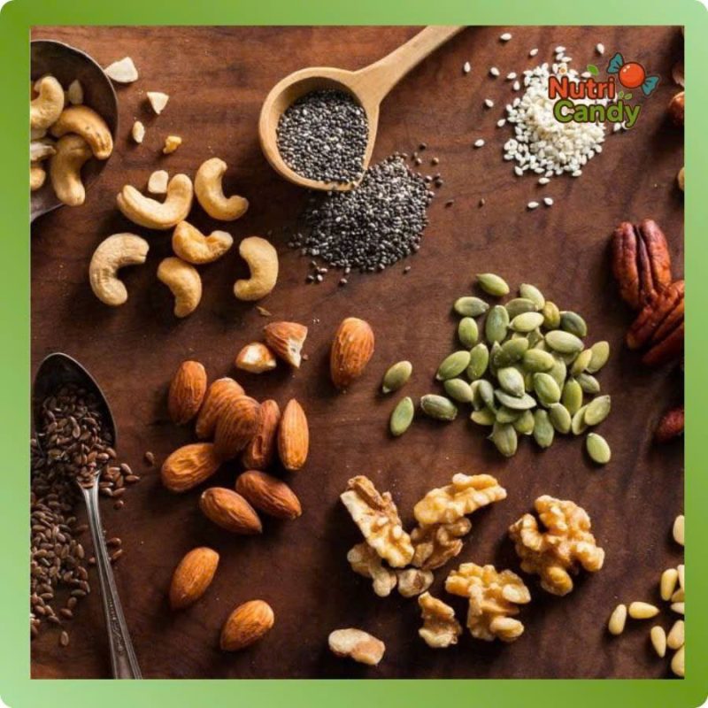 Hạt dinh dưỡng cho người ăn kiêng
