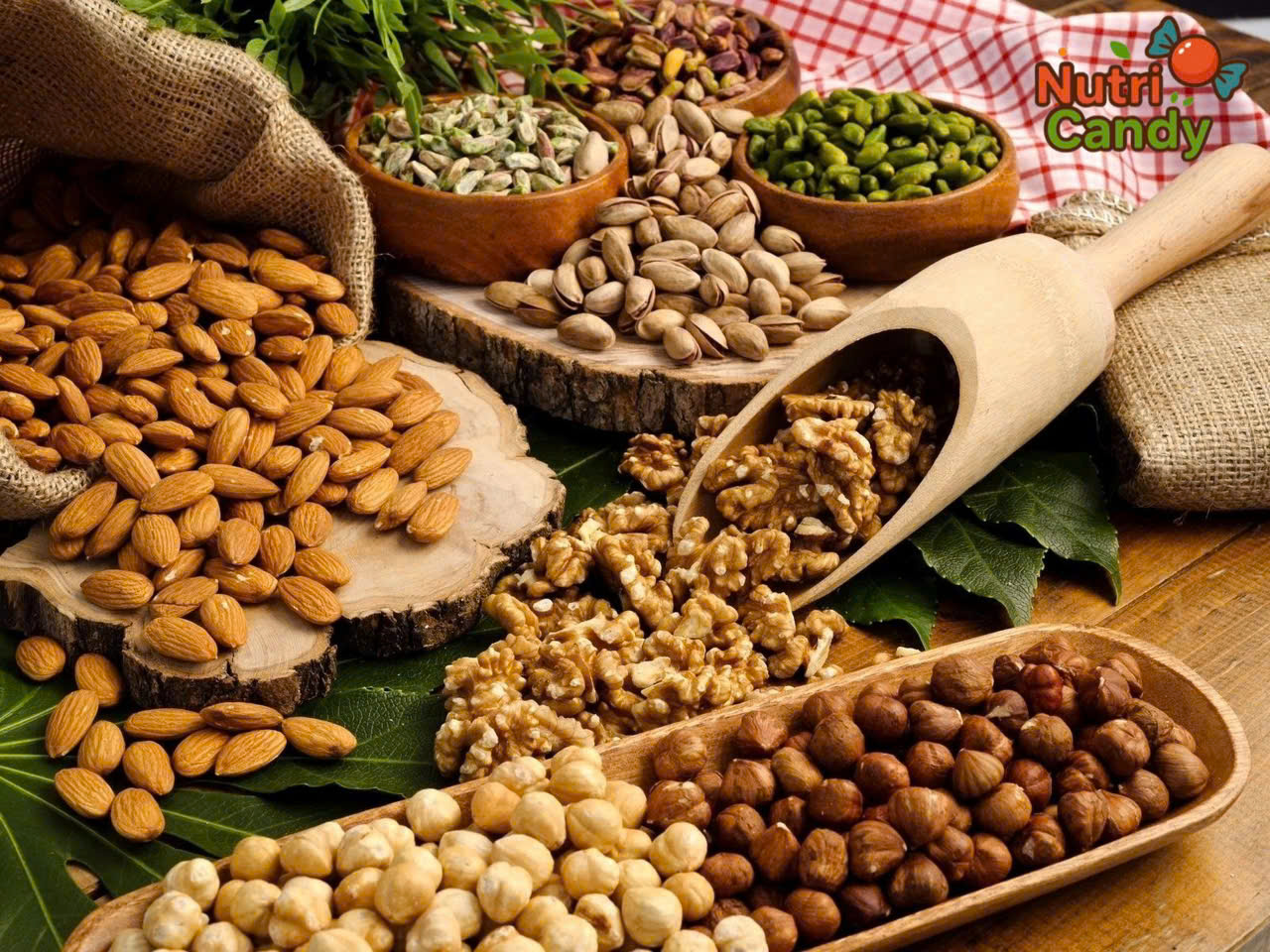 hạt ngũ cốc