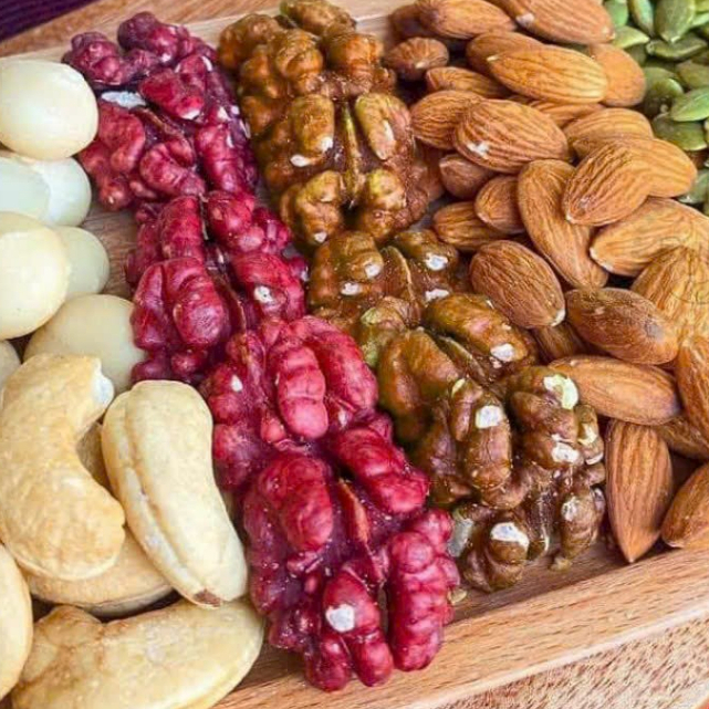 hạt dinh dưỡng phổ biến