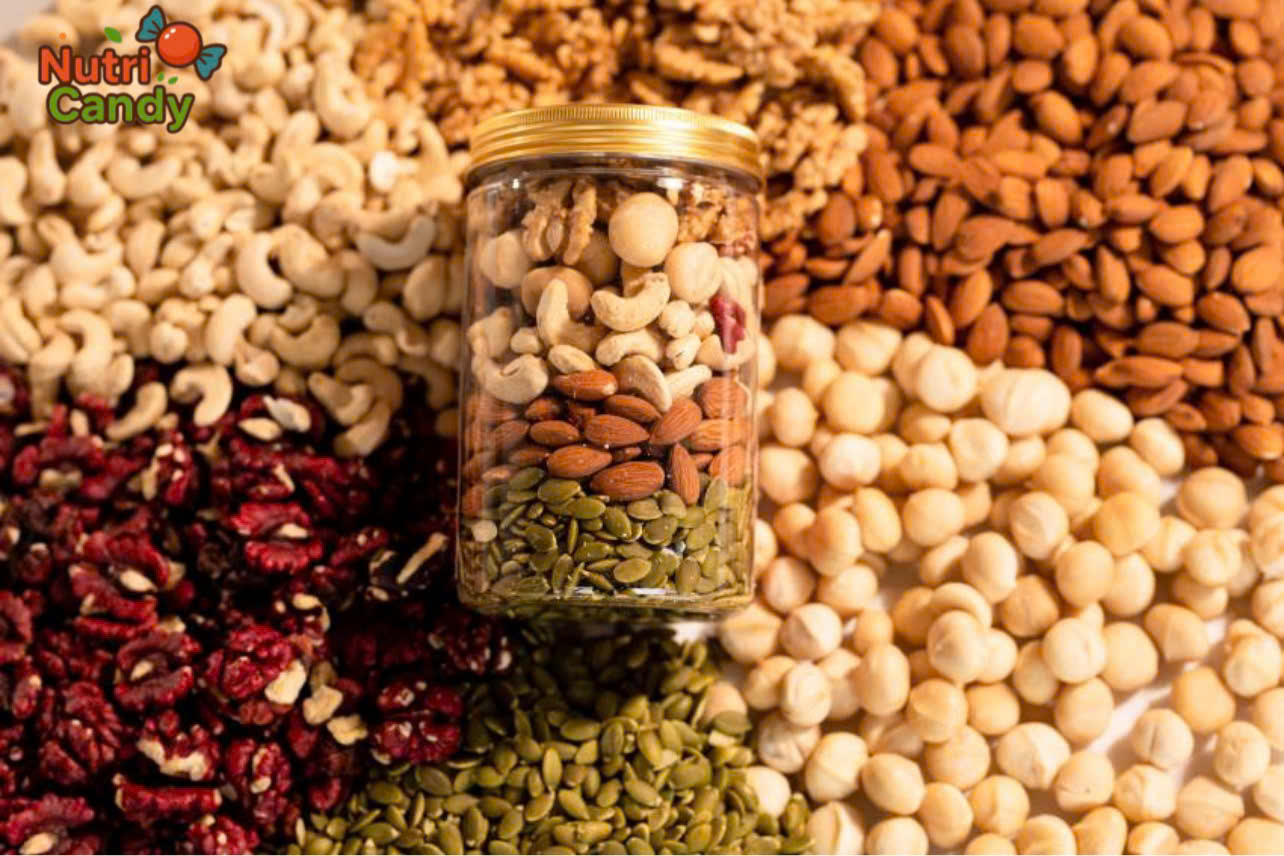 hạt ngũ cốc granola
