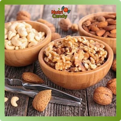 Hạt óc chó cho người giảm cân
