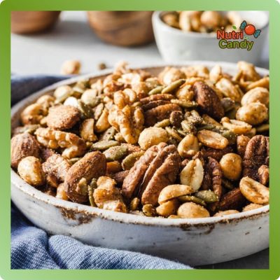 Hạt Dinh Dưỡng Cho Chế Độ Keto