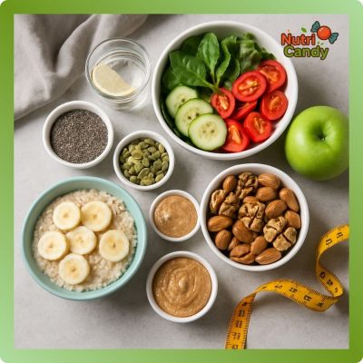 Hạt Dinh Dưỡng Hỗ Trợ Giảm Mỡ Bụng